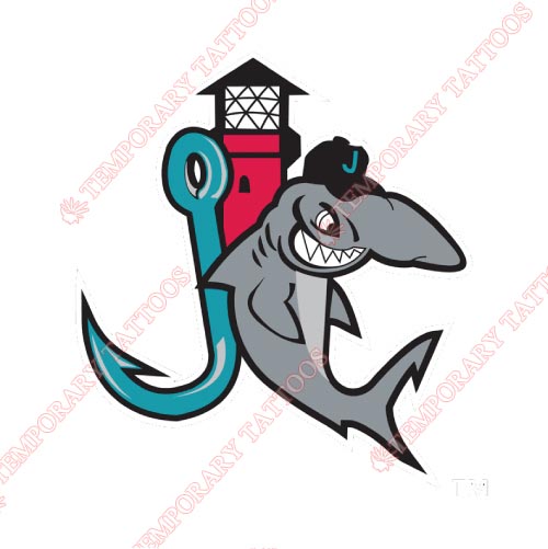 Jupiter Hammerheads Customize Temporary Tattoos Stickers NO.7911